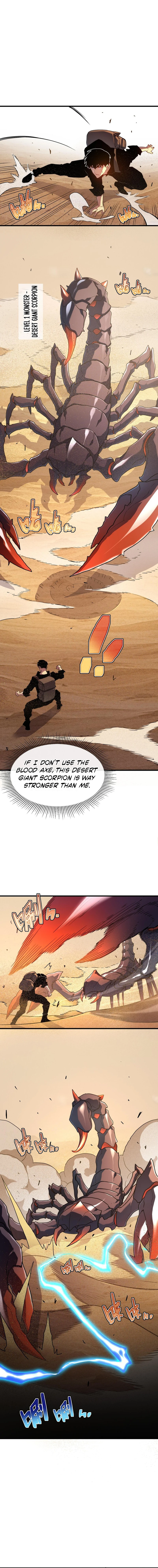 Read Axe God_ The Invincible Road EN Manga Online