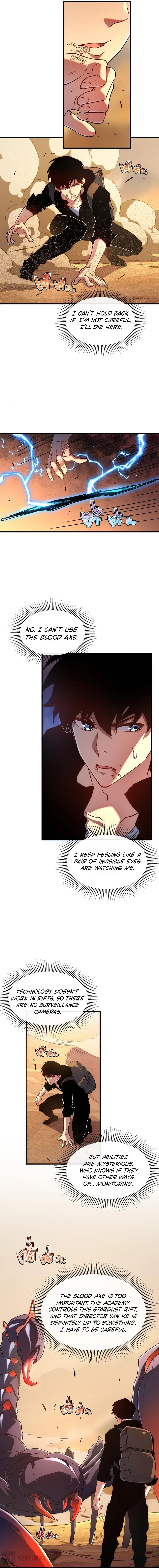 Read Axe God_ The Invincible Road EN Manga Online