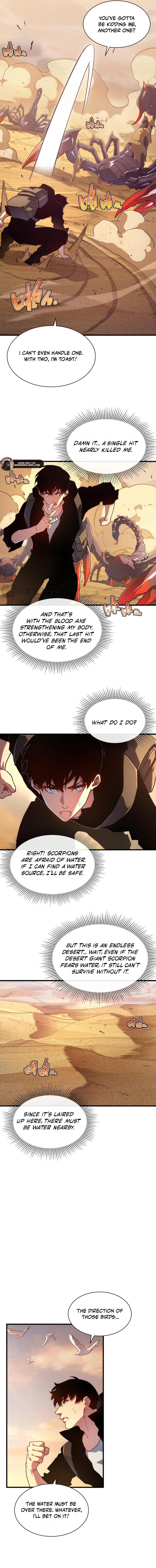 Read Axe God_ The Invincible Road EN Manga Online