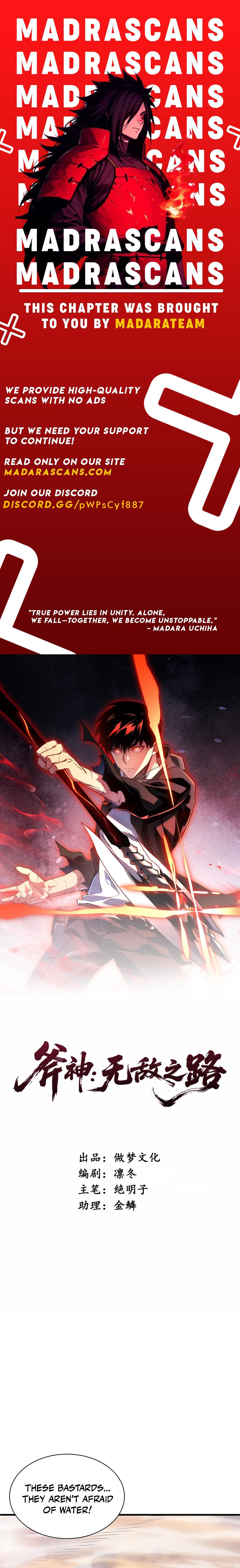 Read Axe God_ The Invincible Road EN Manga Online