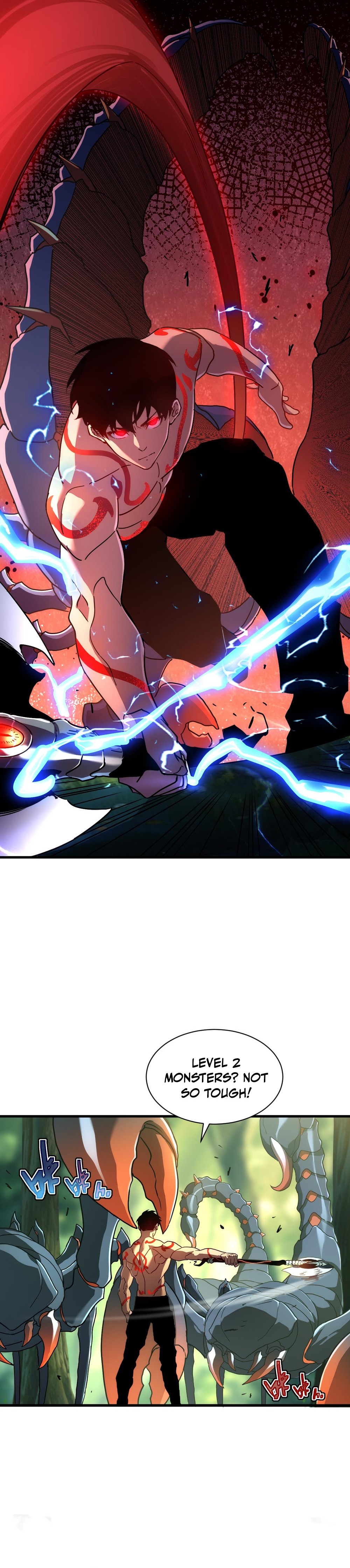 Read Axe God_ The Invincible Road EN Manga Online