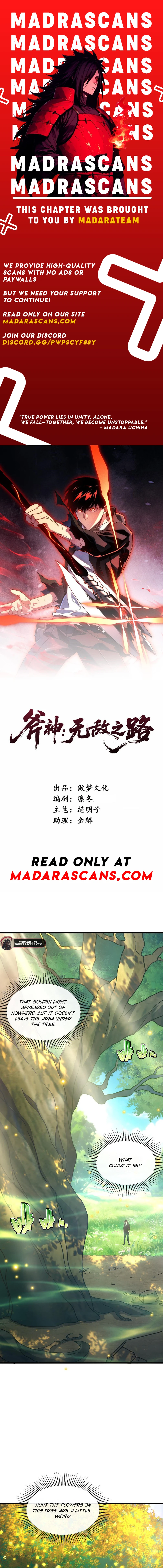 Read Axe God_ The Invincible Road EN Manga Online