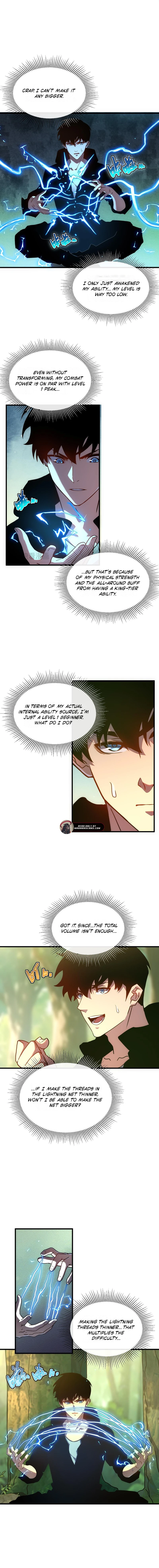 Read Axe God_ The Invincible Road EN Manga Online