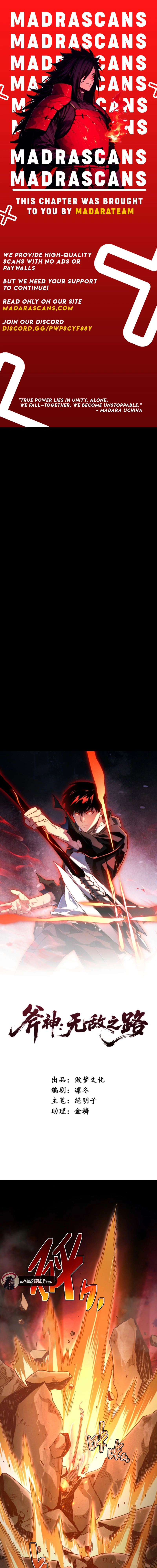 Read Axe God_ The Invincible Road EN Manga Online