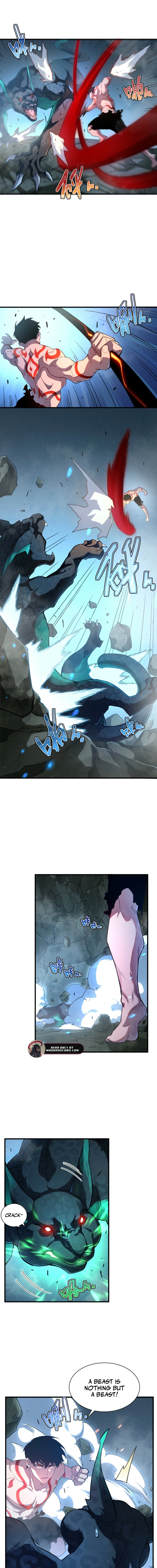 Read Axe God_ The Invincible Road EN Manga Online
