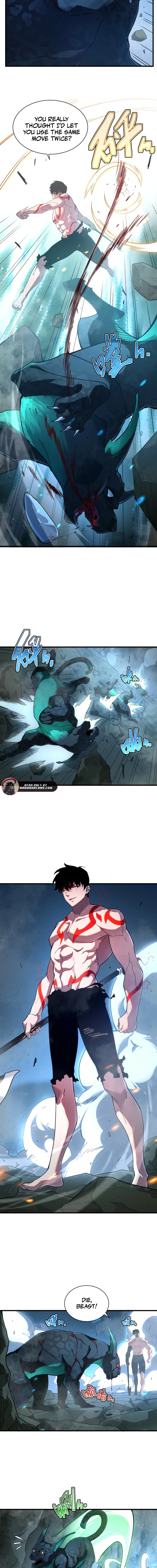 Read Axe God_ The Invincible Road EN Manga Online