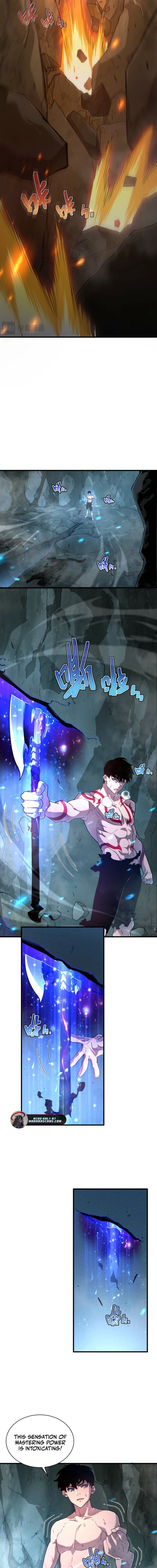 Read Axe God_ The Invincible Road EN Manga Online