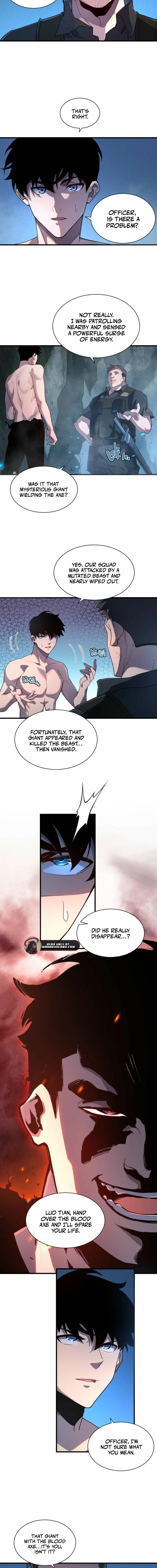 Read Axe God_ The Invincible Road EN Manga Online