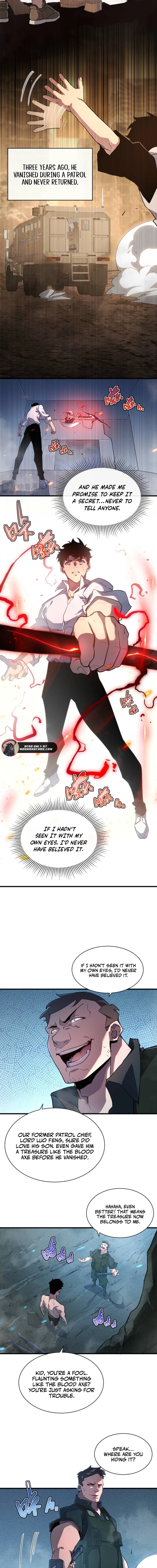 Read Axe God_ The Invincible Road EN Manga Online
