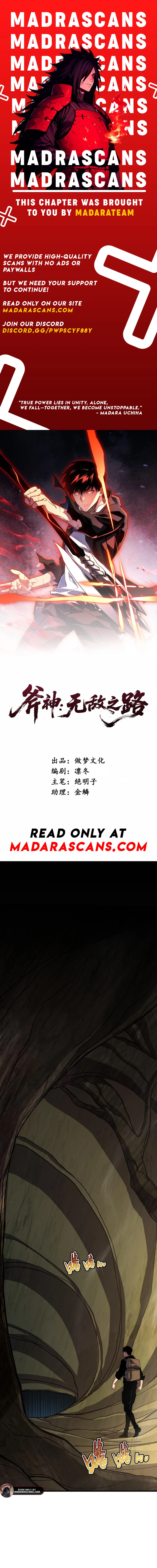 Read Axe God_ The Invincible Road EN Manga Online