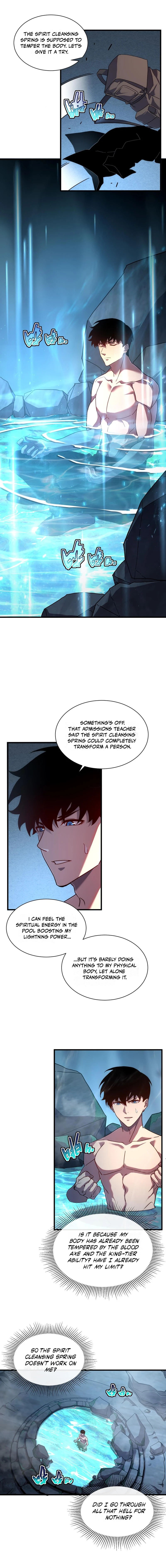 Read Axe God_ The Invincible Road EN Manga Online
