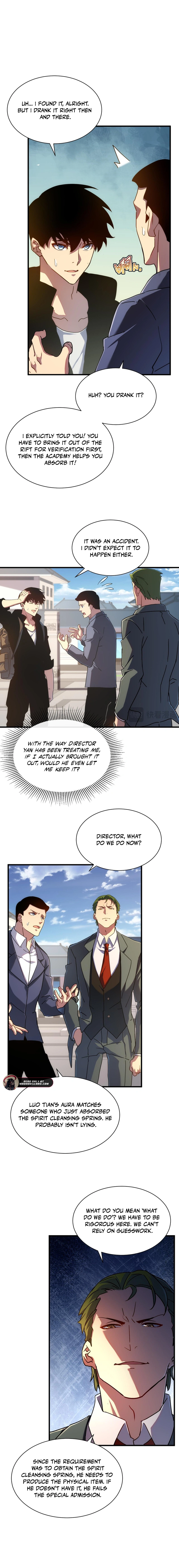 Read Axe God_ The Invincible Road EN Manga Online