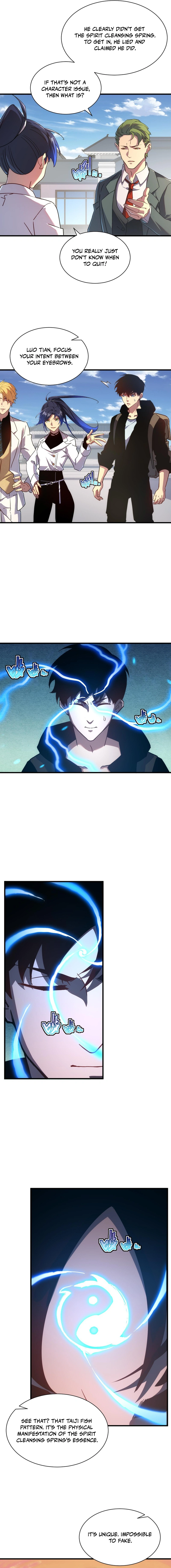 Read Axe God_ The Invincible Road EN Manga Online