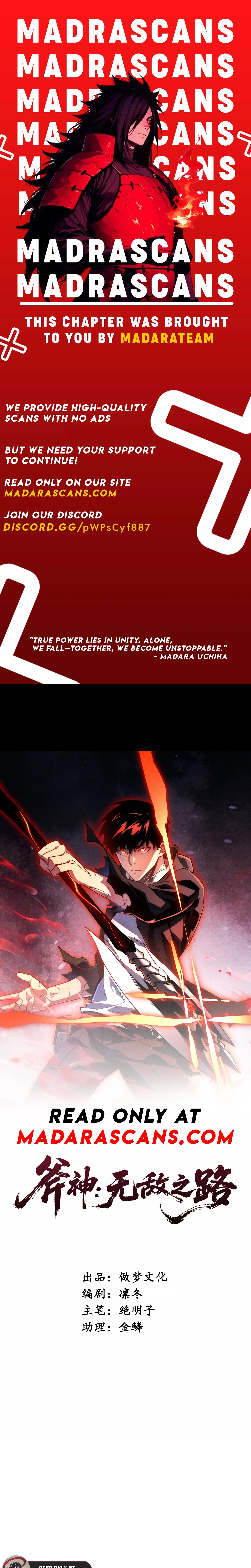 Read Axe God_ The Invincible Road EN Manga Online