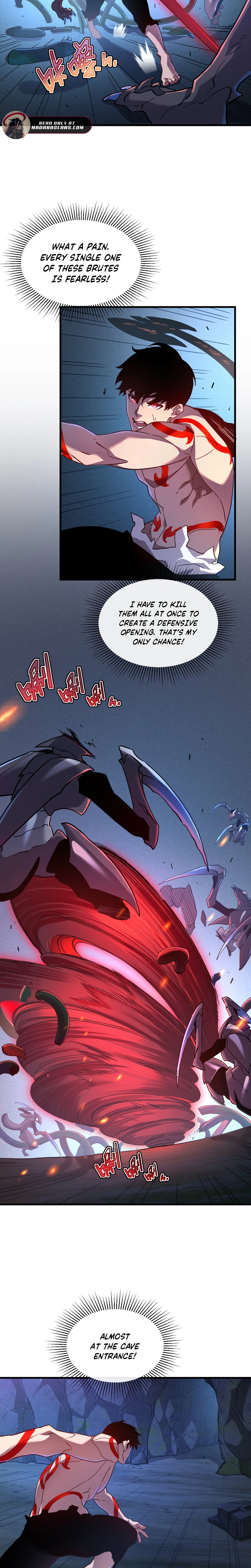 Read Axe God_ The Invincible Road EN Manga Online