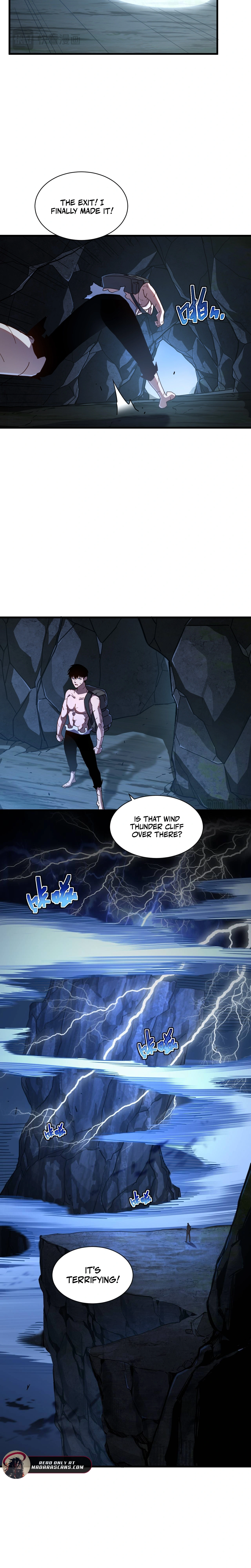 Read Axe God_ The Invincible Road EN Manga Online