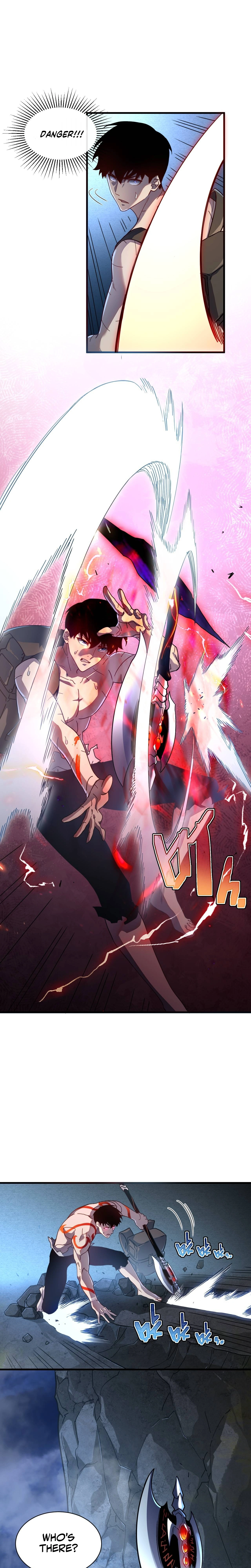 Read Axe God_ The Invincible Road EN Manga Online