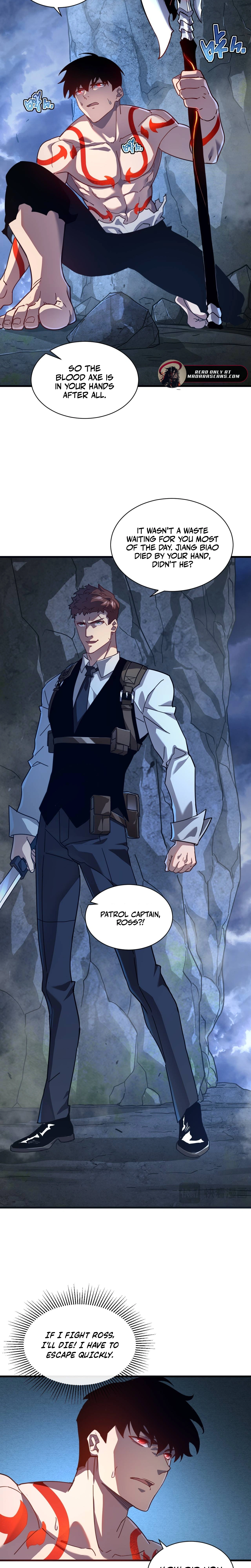 Read Axe God_ The Invincible Road EN Manga Online