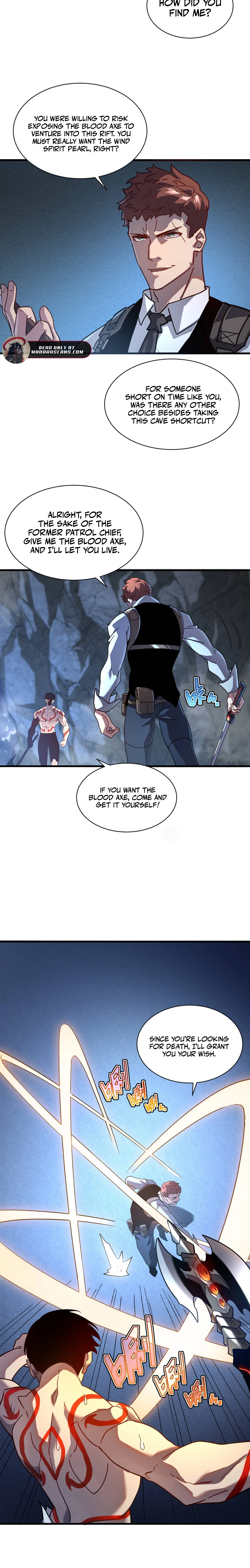 Read Axe God_ The Invincible Road EN Manga Online