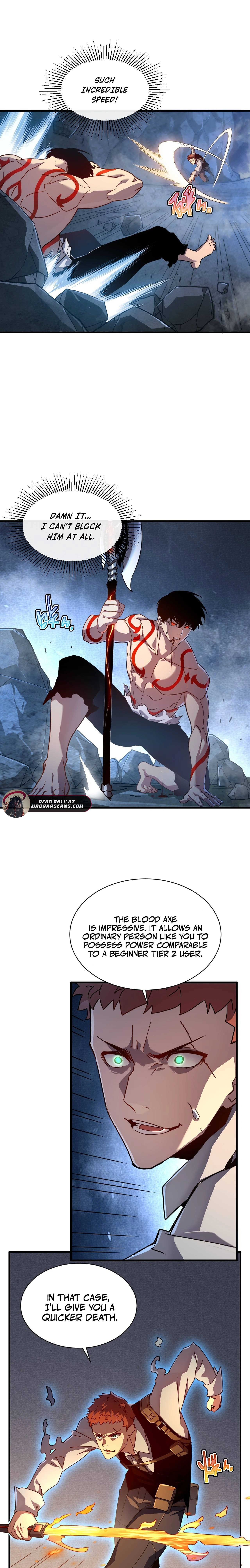 Read Axe God_ The Invincible Road EN Manga Online