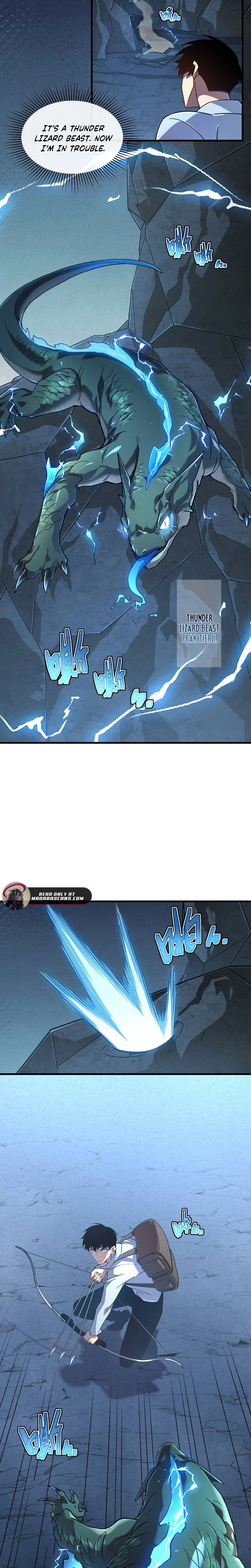 Read Axe God_ The Invincible Road EN Manga Online