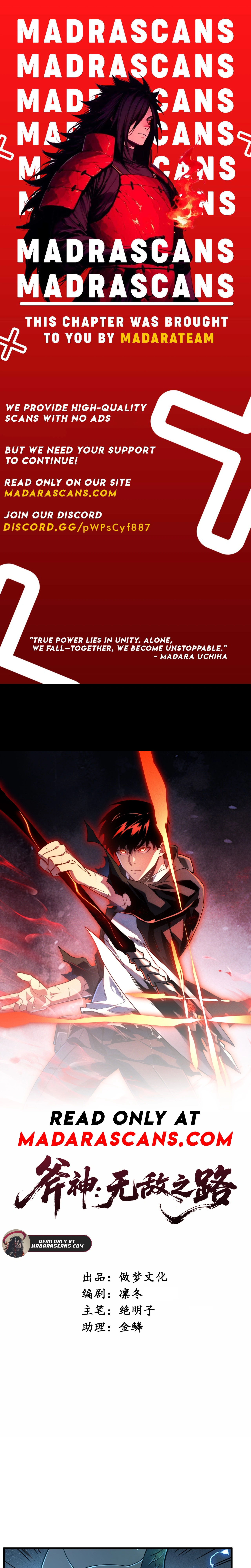 Read Axe God_ The Invincible Road EN Manga Online