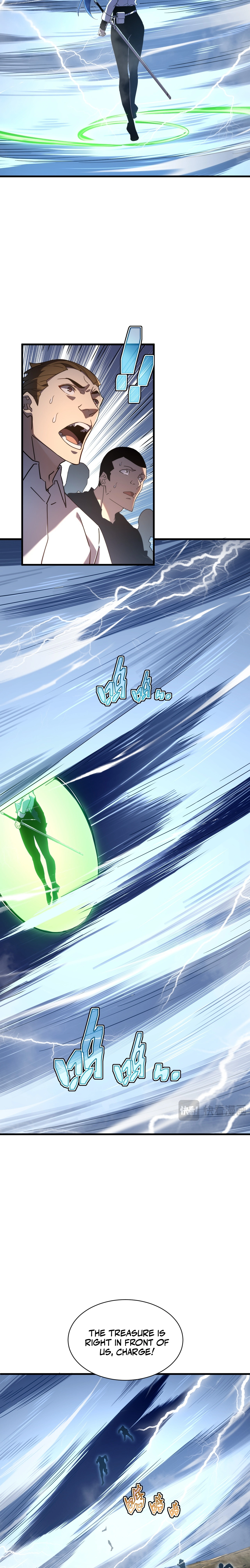 Read Axe God_ The Invincible Road EN Manga Online