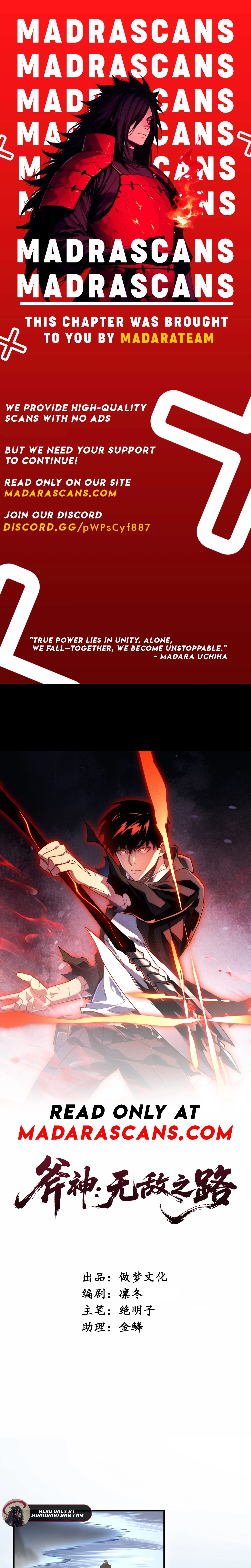 Read Axe God_ The Invincible Road EN Manga Online