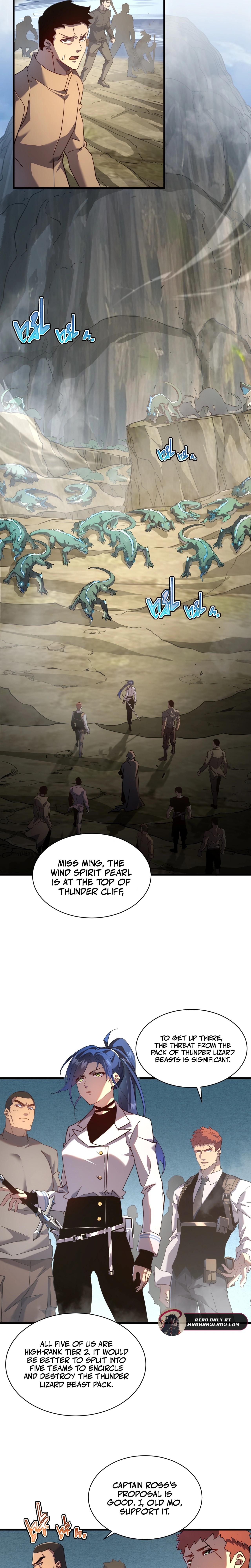 Read Axe God_ The Invincible Road EN Manga Online