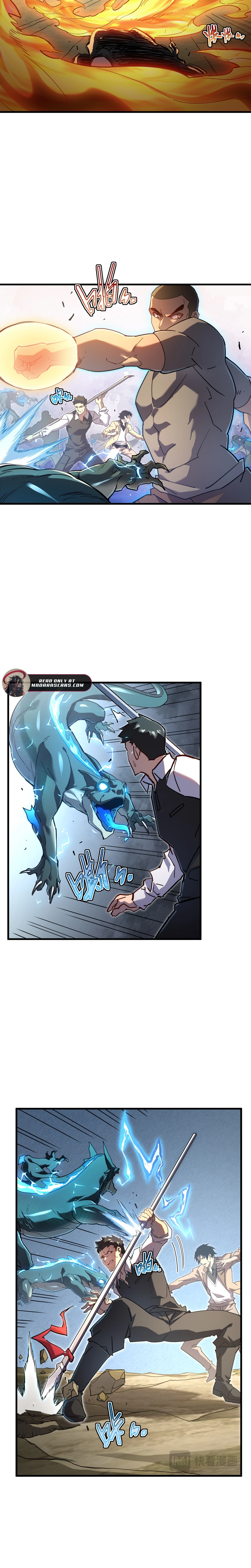 Read Axe God_ The Invincible Road EN Manga Online