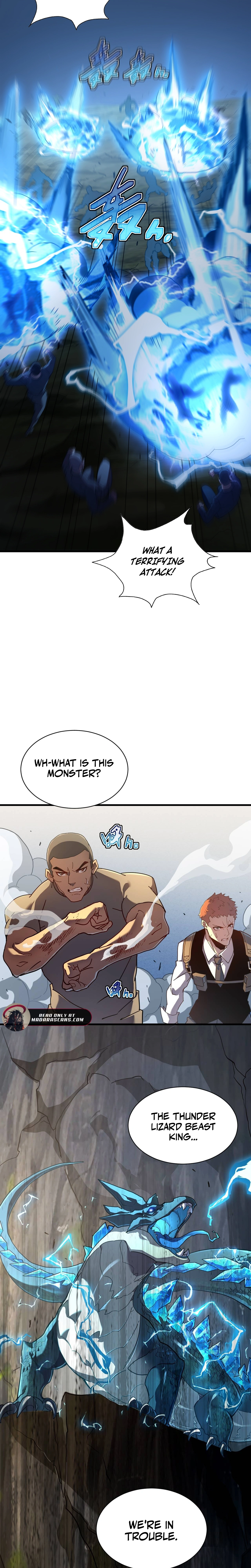 Read Axe God_ The Invincible Road EN Manga Online