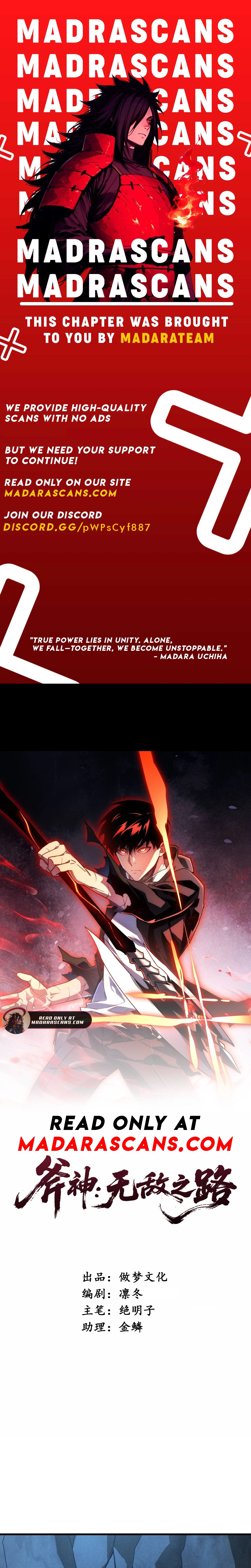 Read Axe God_ The Invincible Road EN Manga Online