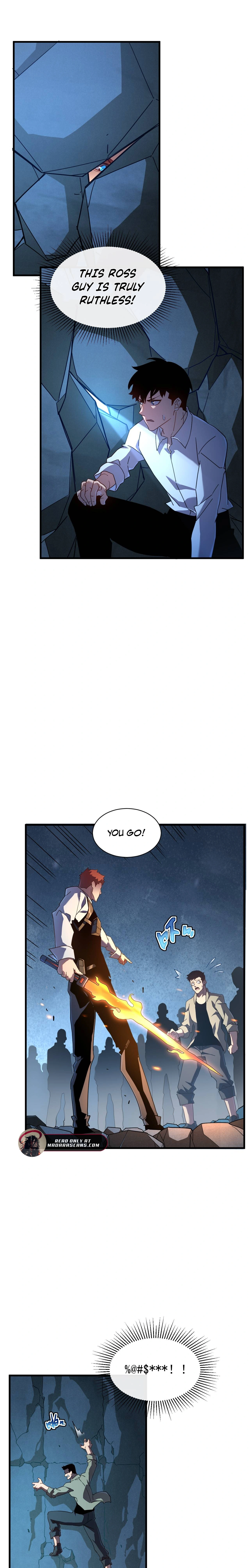 Read Axe God_ The Invincible Road EN Manga Online