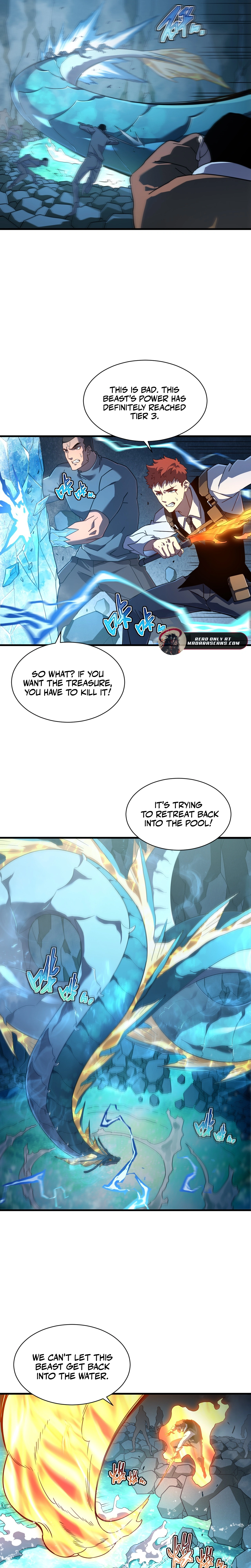Read Axe God_ The Invincible Road EN Manga Online