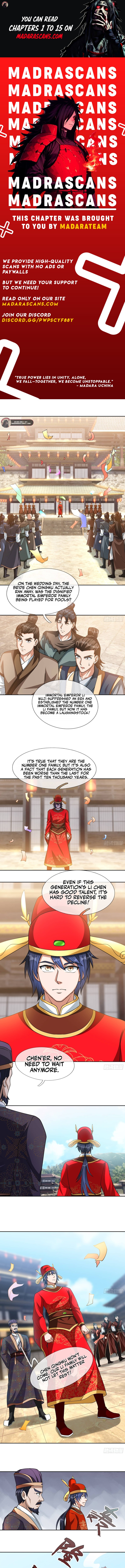 Read Back from the Abyss_ I Am the Disaster EN Manga Online