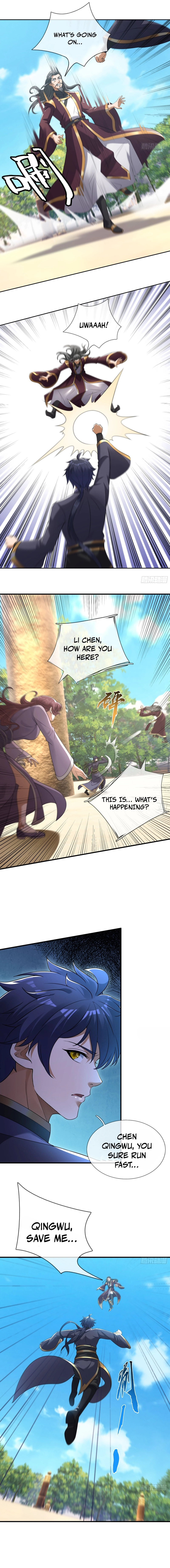 Read Back from the Abyss_ I Am the Disaster EN Manga Online