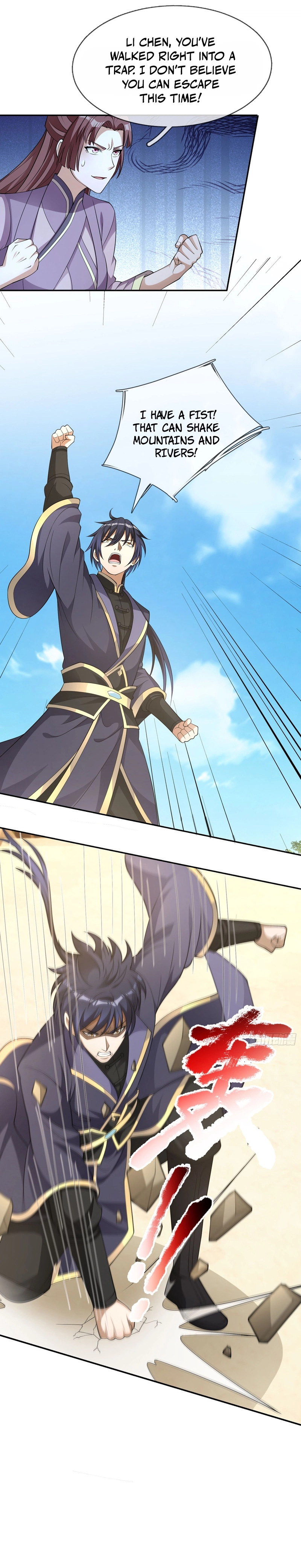Read Back from the Abyss_ I Am the Disaster EN Manga Online