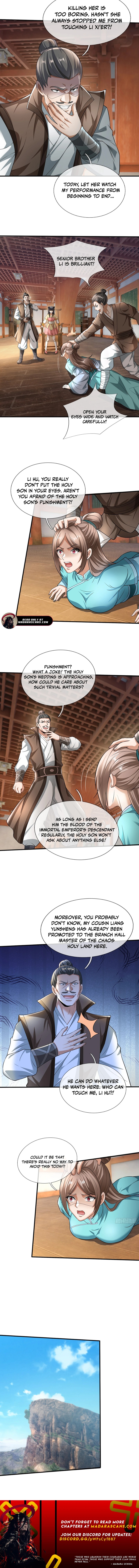 Read Back from the Abyss_ I Am the Disaster EN Manga Online