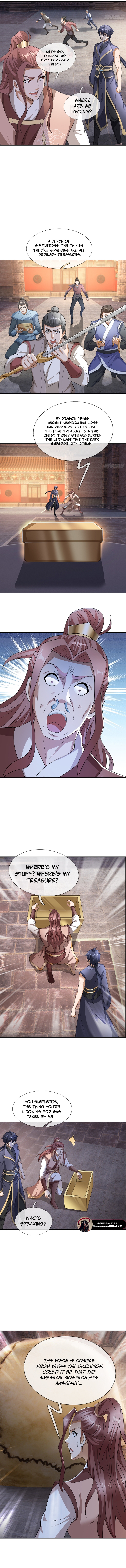 Read Back from the Abyss_ I Am the Disaster EN Manga Online