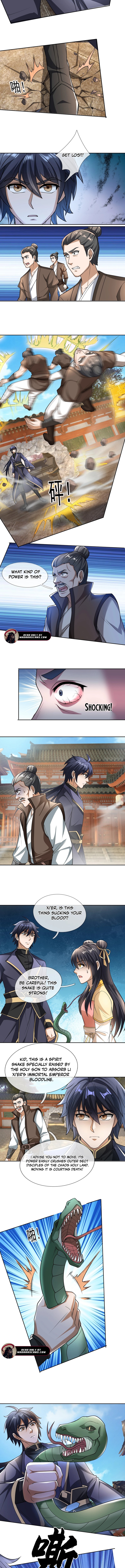 Read Back from the Abyss_ I Am the Disaster EN Manga Online