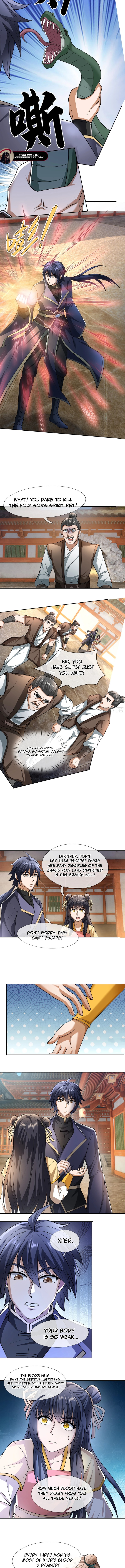 Read Back from the Abyss_ I Am the Disaster EN Manga Online