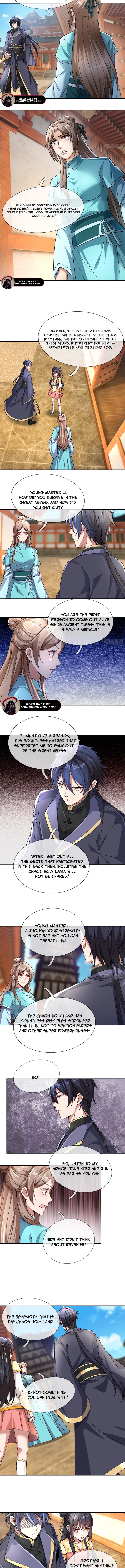 Read Back from the Abyss_ I Am the Disaster EN Manga Online