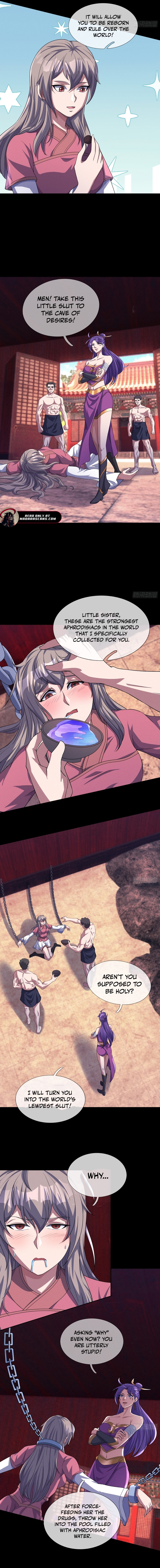 Read Back from the Abyss_ I Am the Disaster EN Manga Online