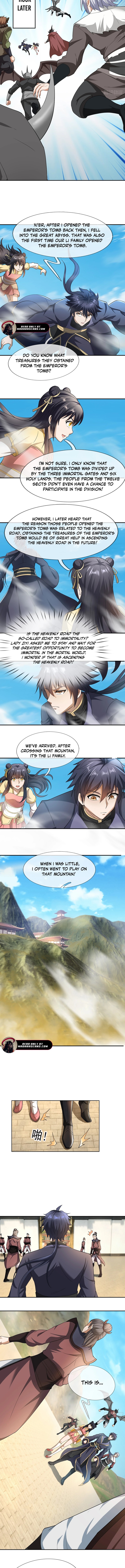 Read Back from the Abyss_ I Am the Disaster EN Manga Online