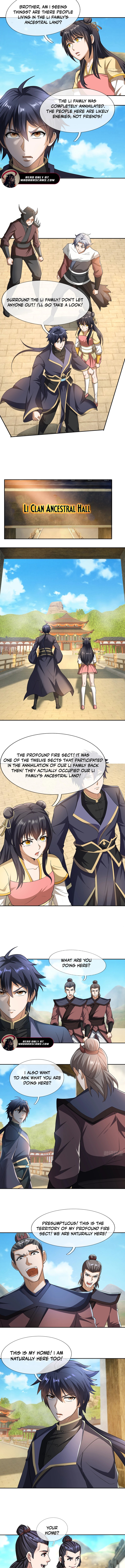 Read Back from the Abyss_ I Am the Disaster EN Manga Online