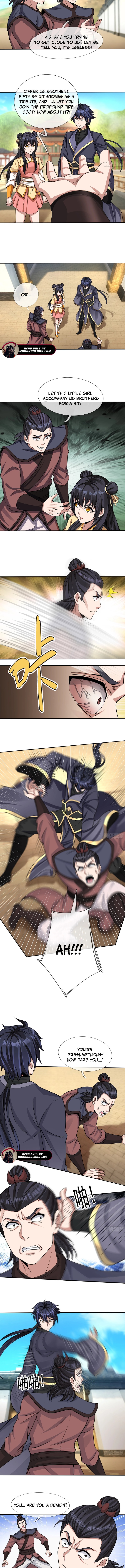 Read Back from the Abyss_ I Am the Disaster EN Manga Online