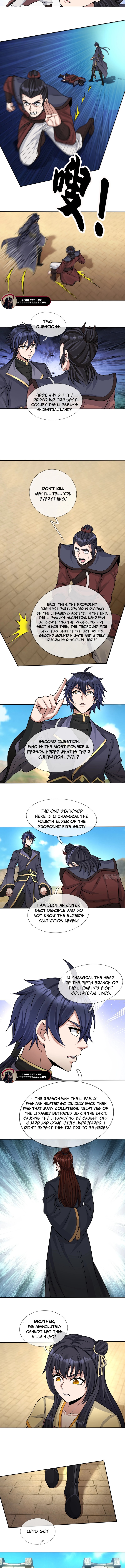 Read Back from the Abyss_ I Am the Disaster EN Manga Online