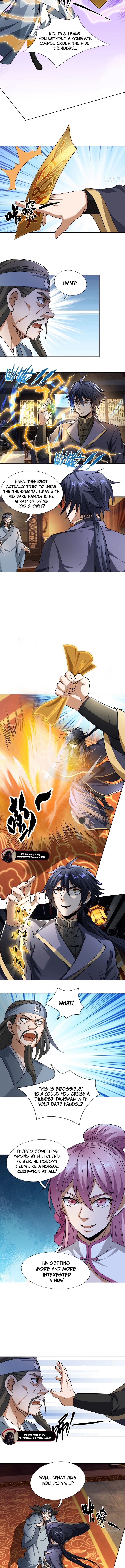 Read Back from the Abyss_ I Am the Disaster EN Manga Online