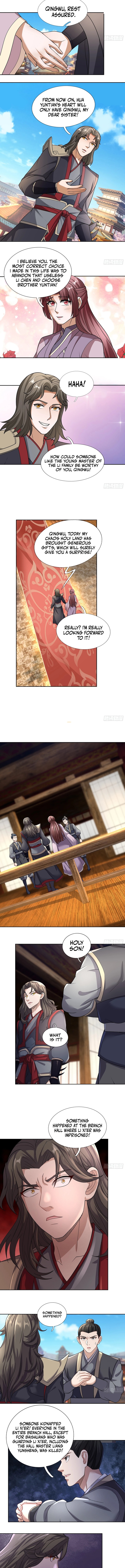 Read Back from the Abyss_ I Am the Disaster EN Manga Online