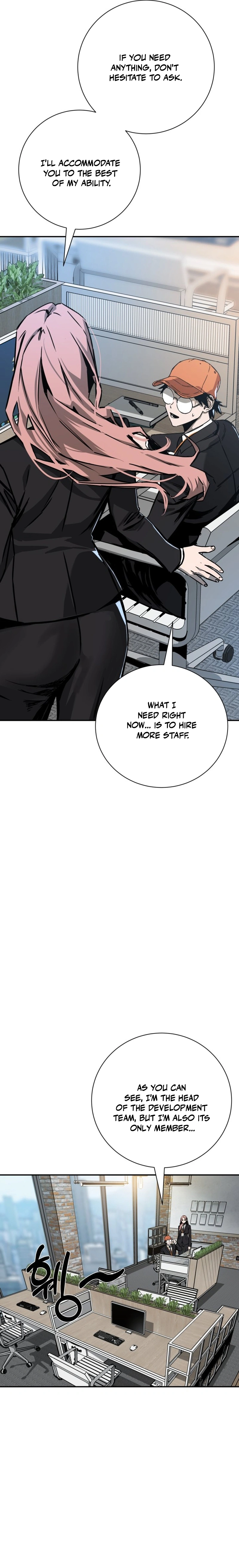 Read Bad Business EN Manga Online
